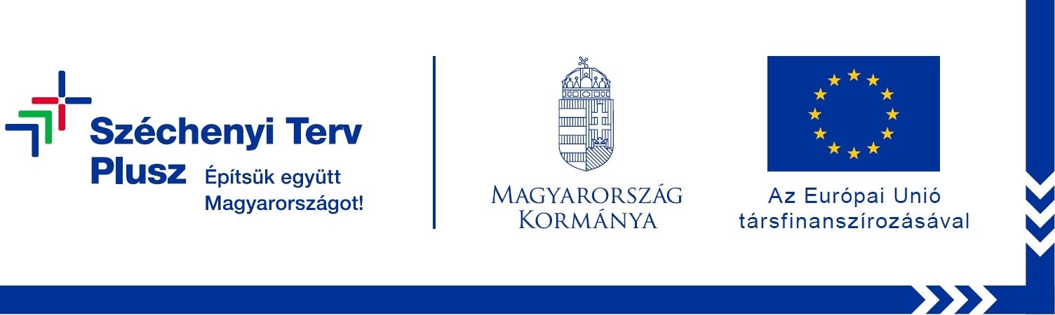 Széchenyi Terv Plusz – Az Európai Unió társfinanszírozásával